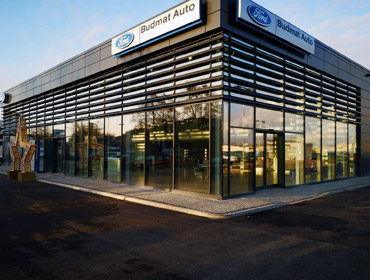 Another showroom in our portfolio - Ford showroom in Płock - Cermont